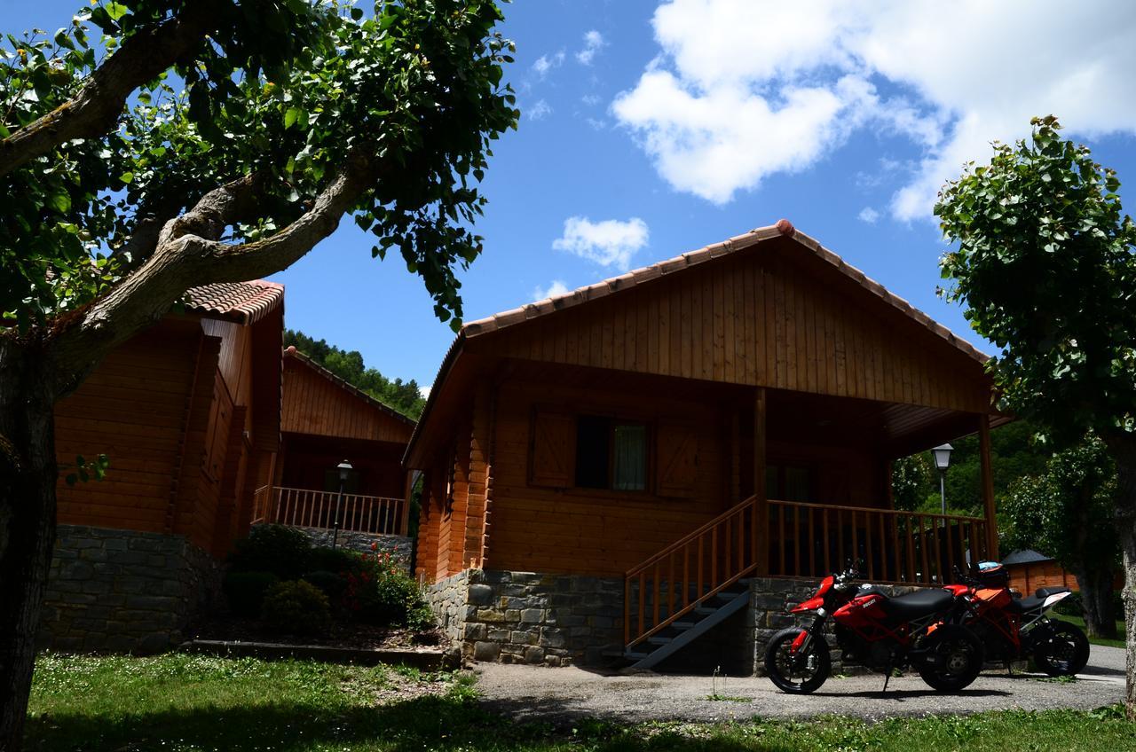Bungalows Baliera Bonansa المظهر الخارجي الصورة